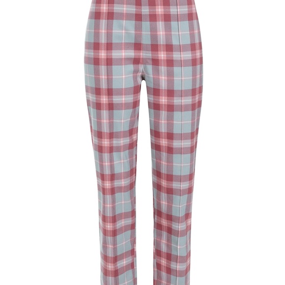 NWT 4X Bonnie Princess Check Trousers - Picture 1 of 4